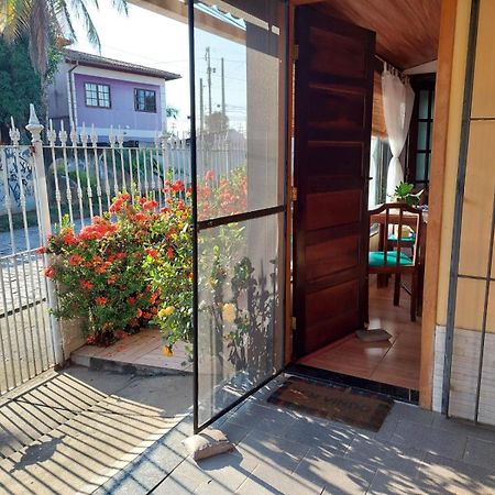 Linda Casa Rio Das Ostras, Ar Condicionado, Wifi, Churrasqueira E Garagem Bagian luar foto