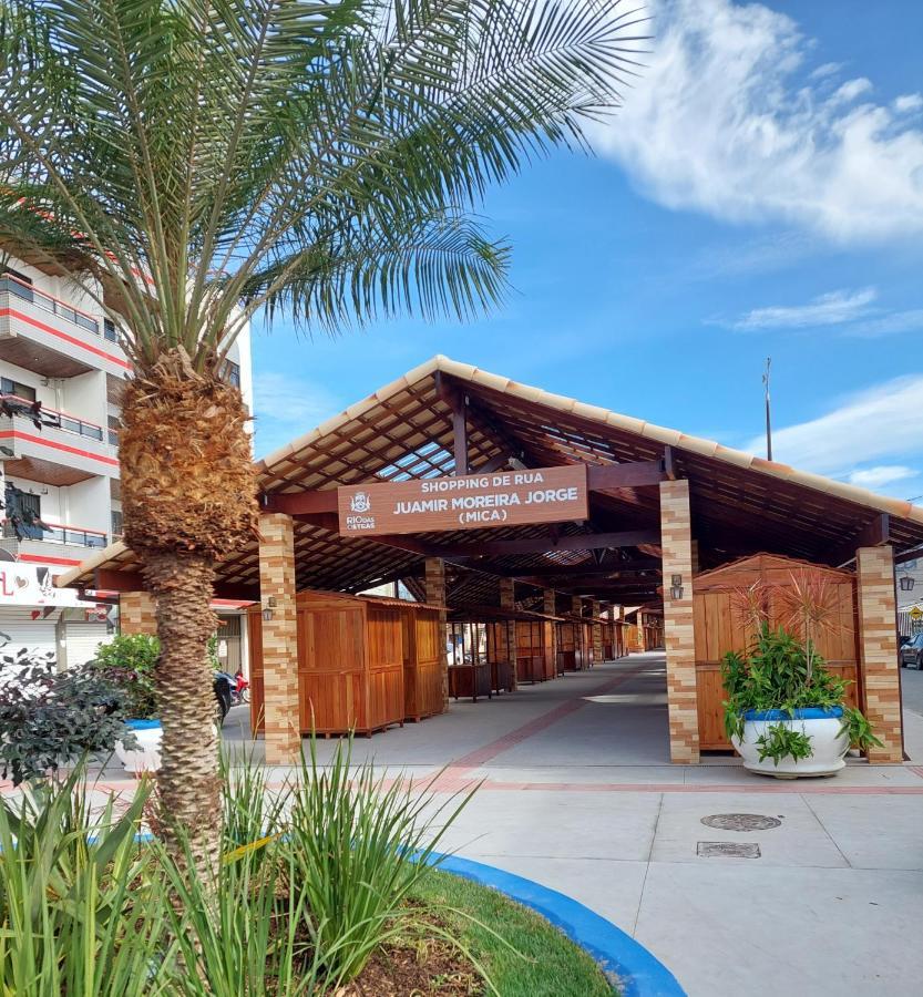 Linda Casa Rio Das Ostras, Ar Condicionado, Wifi, Churrasqueira E Garagem Bagian luar foto