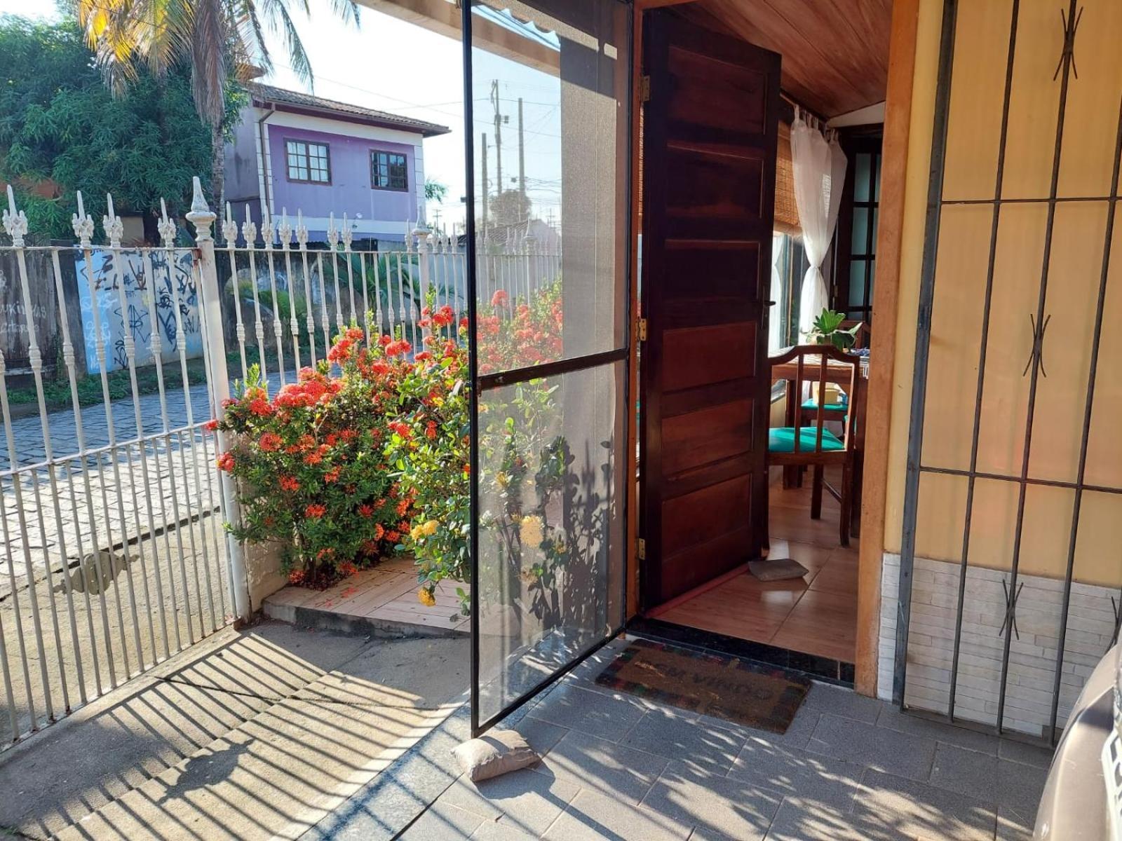 Linda Casa Rio Das Ostras, Ar Condicionado, Wifi, Churrasqueira E Garagem Bagian luar foto