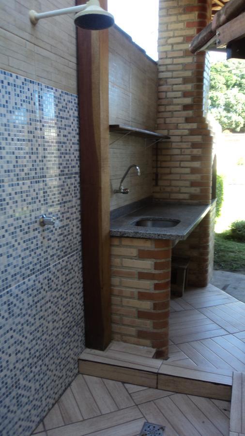 Linda Casa Rio Das Ostras, Ar Condicionado, Wifi, Churrasqueira E Garagem Bagian luar foto