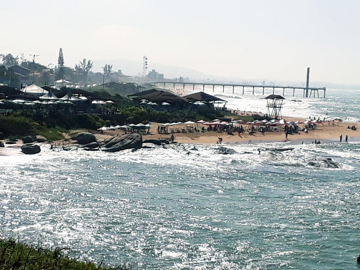 Linda Casa Rio Das Ostras, Ar Condicionado, Wifi, Churrasqueira E Garagem Bagian luar foto